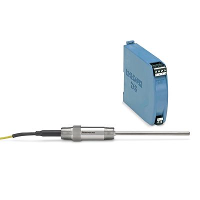 Rosemount-K-214C Thermocouple and 248R Transmitter